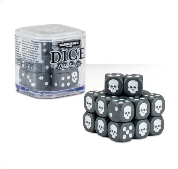 Dice cube - Grey