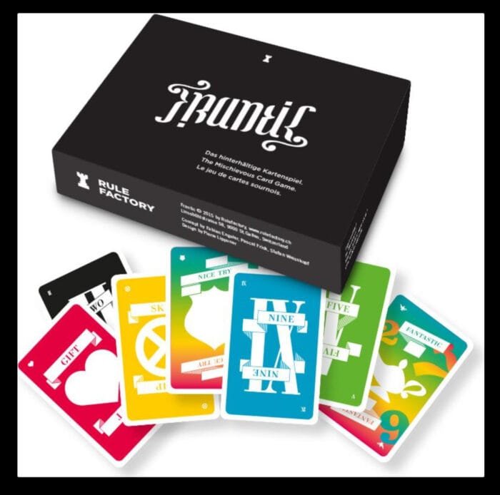 Frantic - the Mischievous card game
