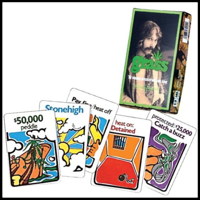 Grass - The original intoxicating card game
