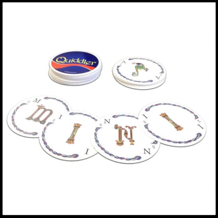 Quiddler - Mini Round tin