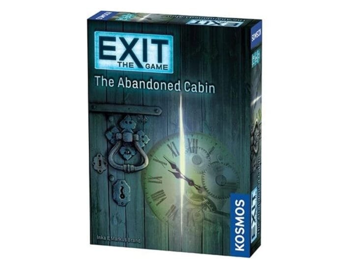 Exit the game - The Abandoned Cabin