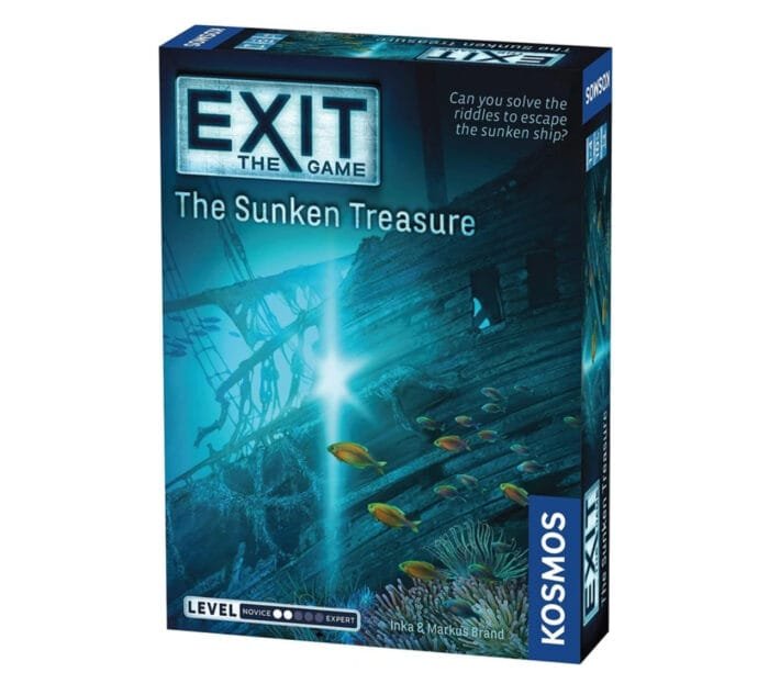 Exit the game - The sunken treasure