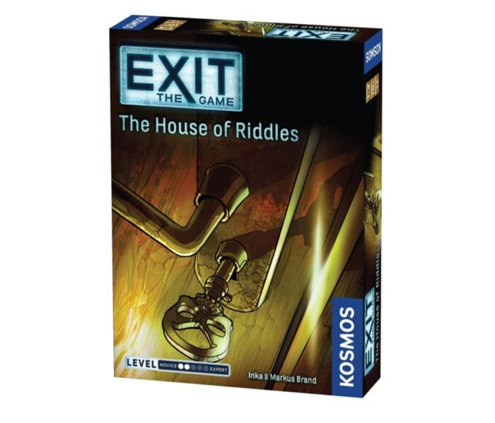 Exit the game - The house of riddles