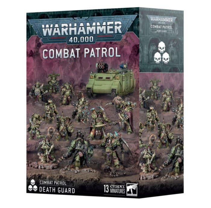 Combat Patrol - Death Guard