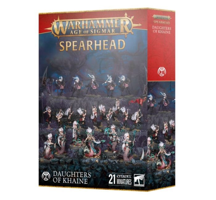 Spearhead - Daughters of Khaine