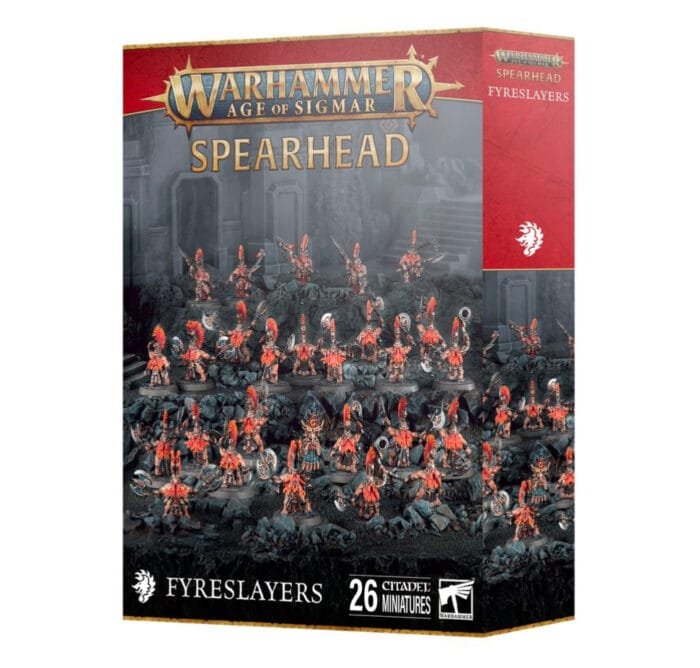 Spearhead - Fyreslayers