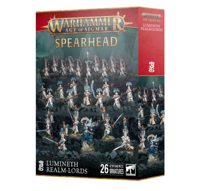 Spearhead - Lumineth Realm-Lords