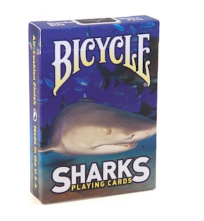 Bicycle Sharks Playing Cards