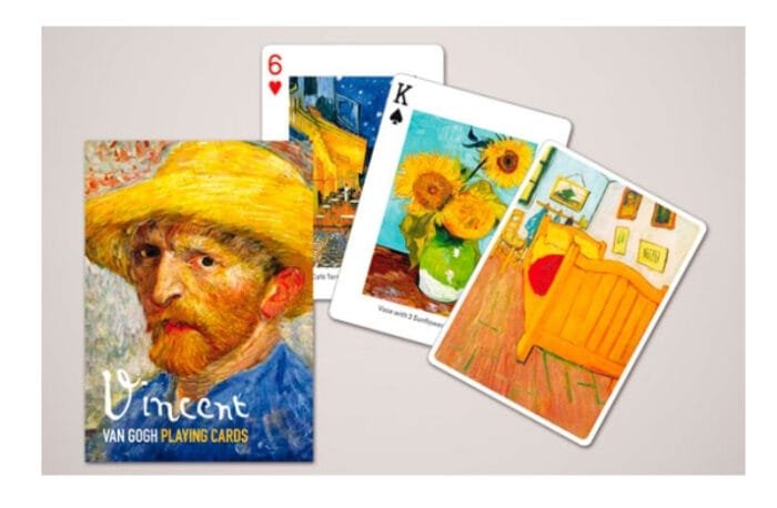 Vincent Van Gogh - playing cards