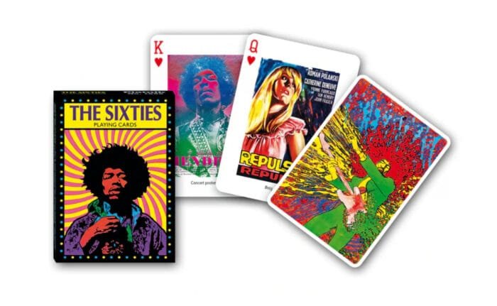 The Sixties - Playing Cards