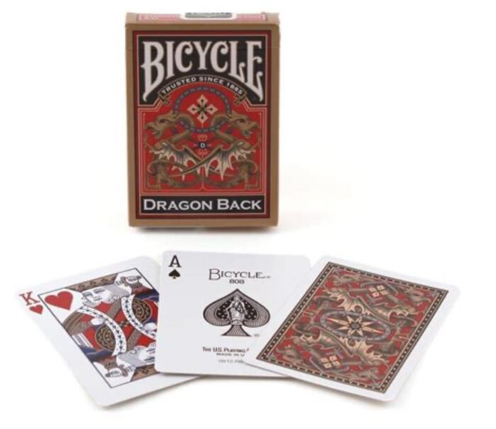 Bicycle Dragon Back Playing Cards