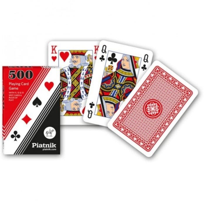 500 Playing Cards