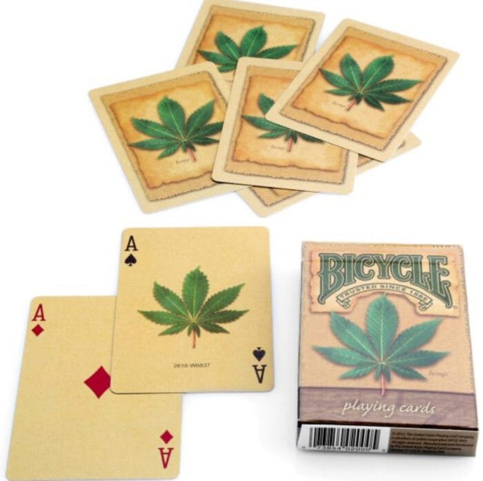Bicycle Hemp Playing Cards