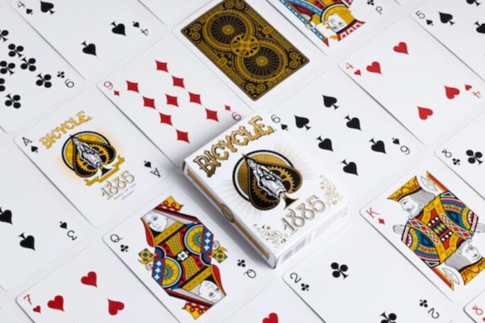Bicycle 1885 Playing Cards