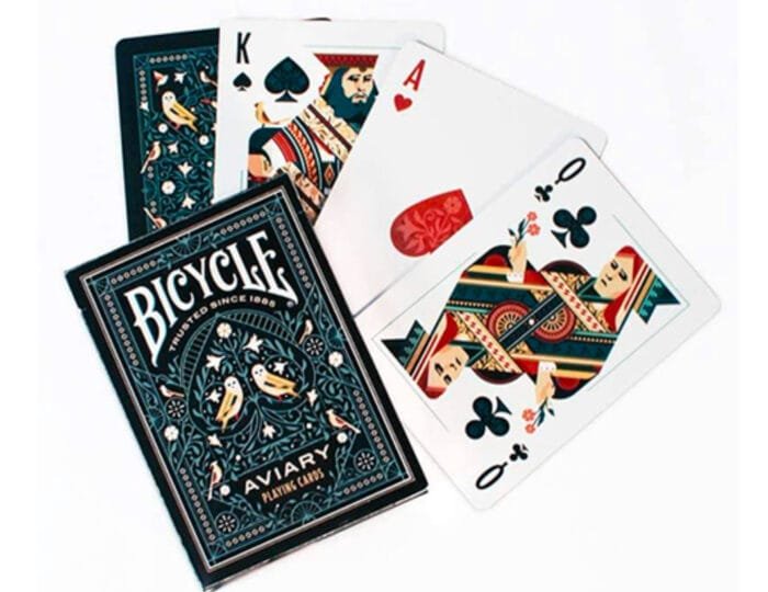 Bicycle Aviary Playing Cards