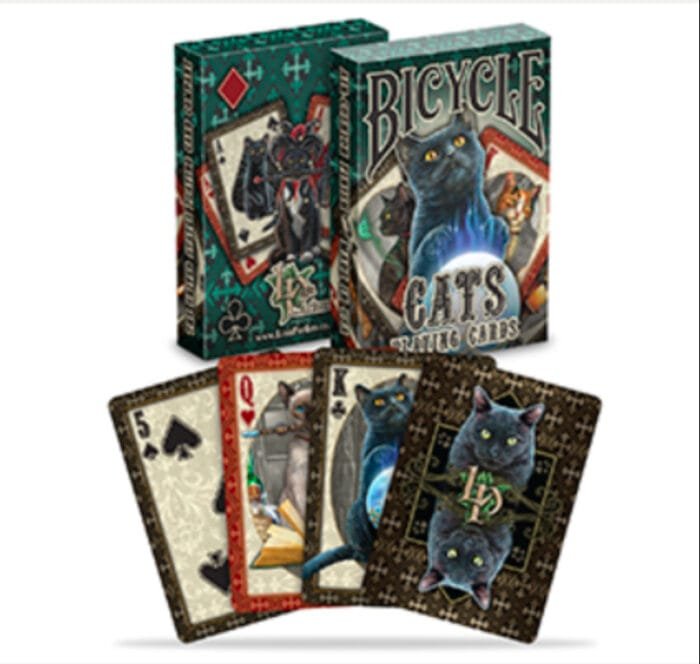 Bicycle Cats Playing Cards
