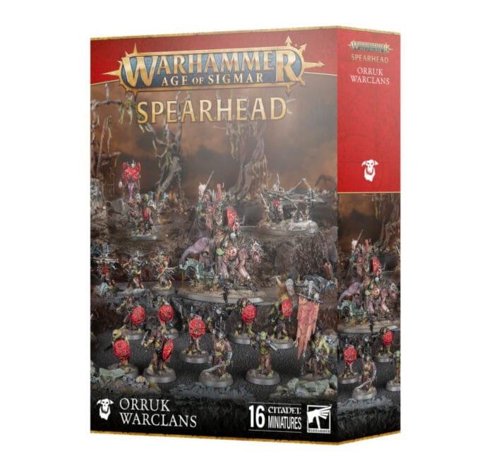 Spearhead - Orruk Warclans