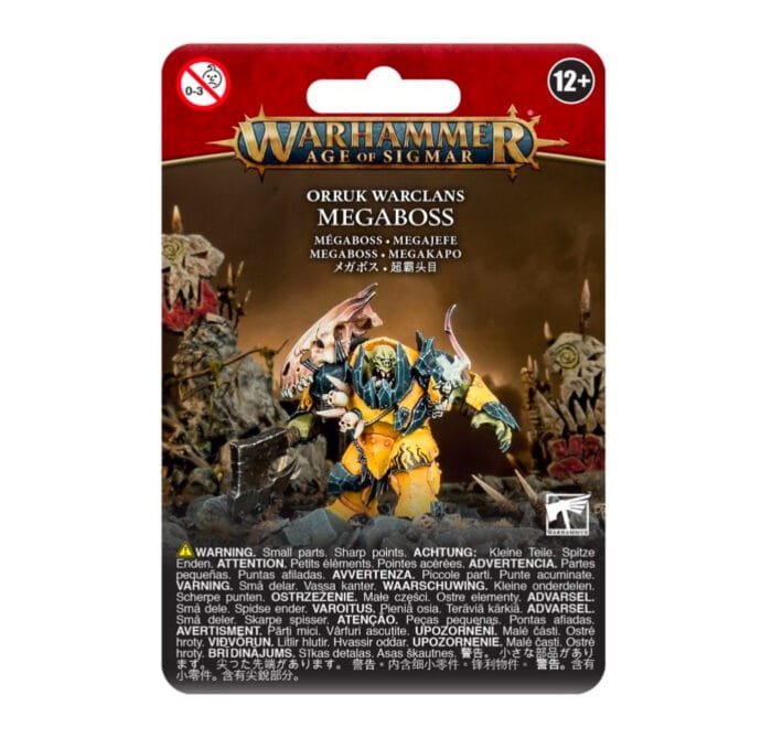 Orruk Warclans Megaboss