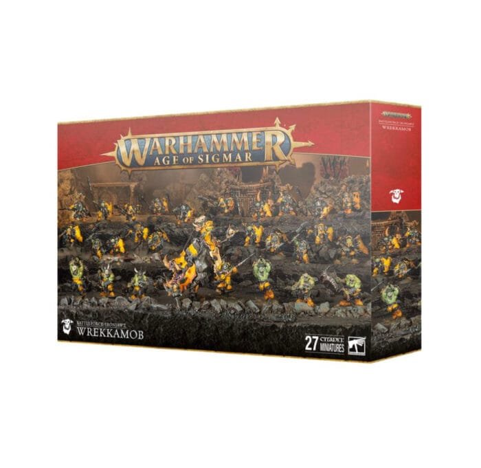 Orruk Warclans Wrekkamob