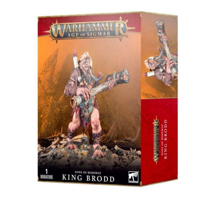 King Brodd / Mega-Gargant