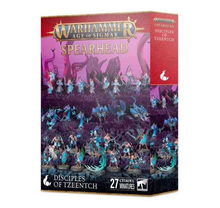 Spearhead - Disciples of Tzeentch