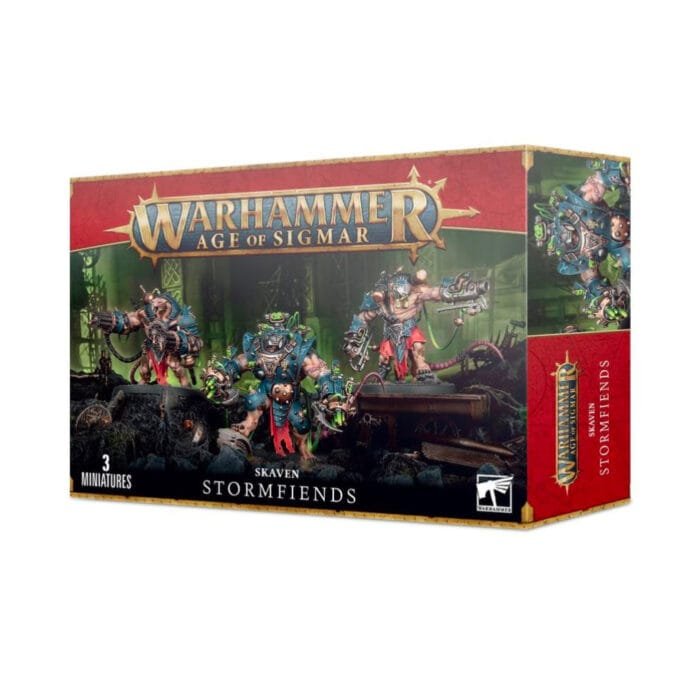 Skaven Stormfiends
