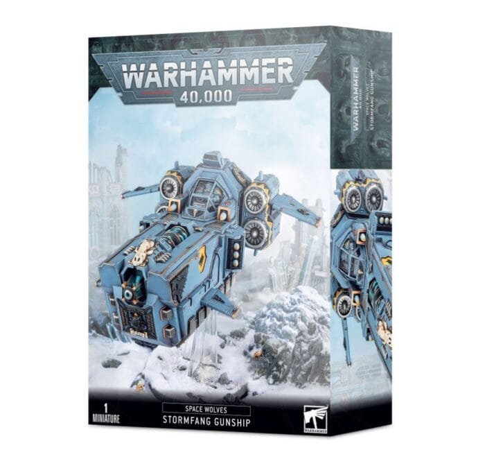Stormfang Gunship