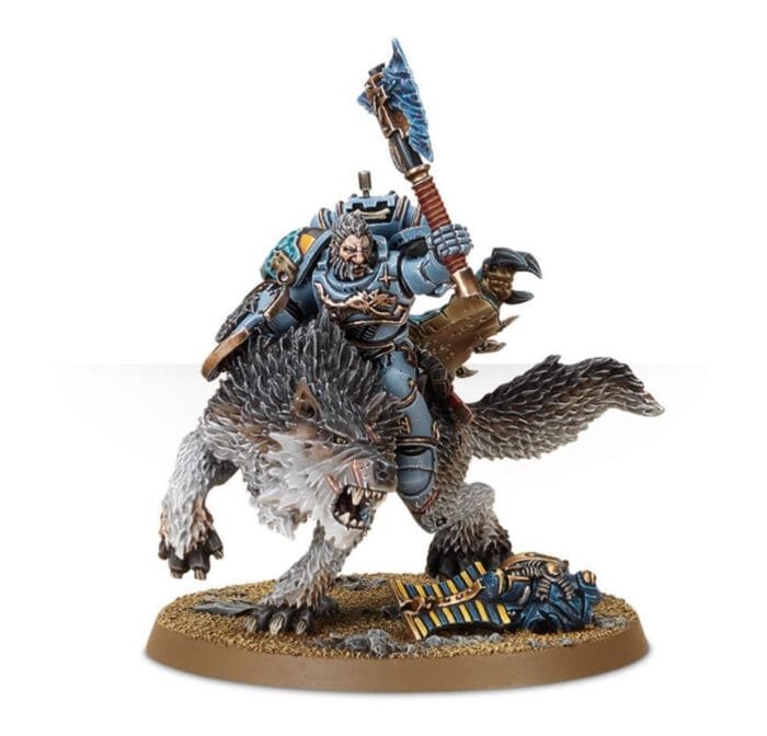 Wolf Lord on Thunderwolf