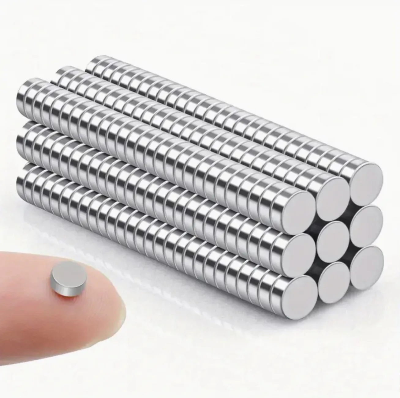 Magnet dots - 5mm x 3mm - 12 pack