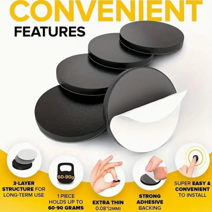 Base Magnets - 20mm x 2mm - 10 pack - Image 2