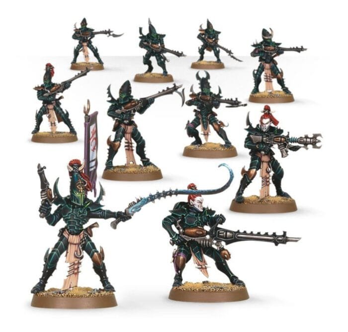 Kabalite warriors