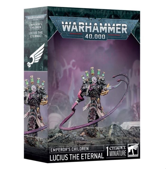 Lucius the Eternal