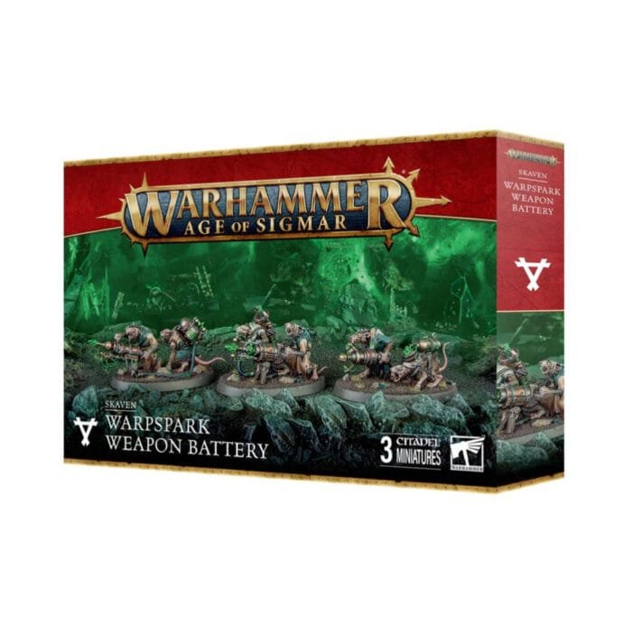 Warpspark Weapon Battery