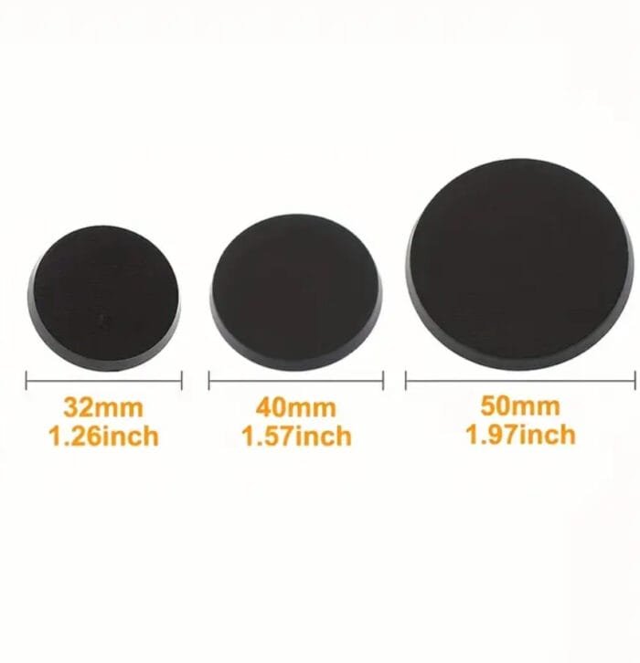 32mm Model bases x 10 - Image 2