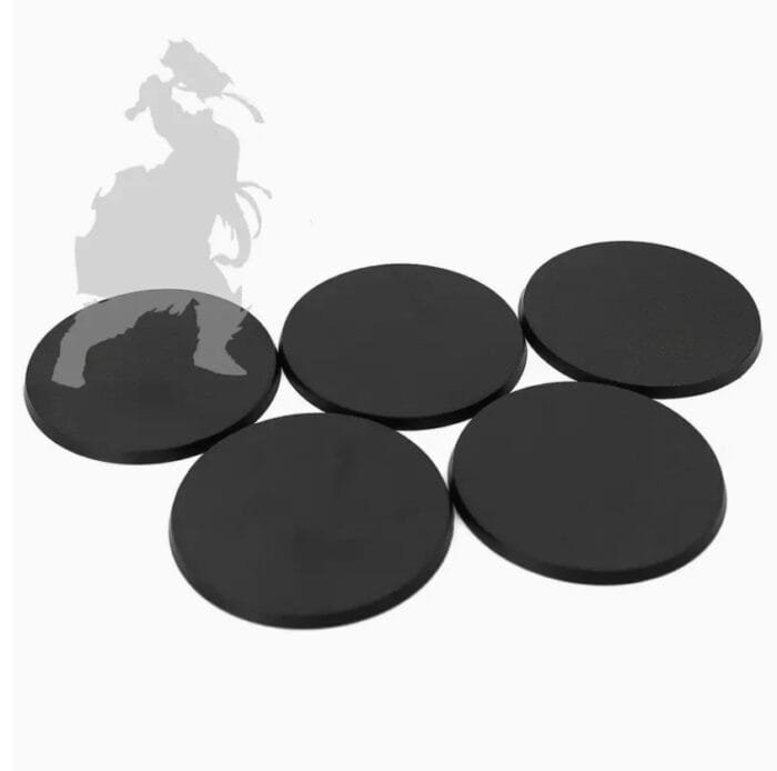 32mm Model bases x 10