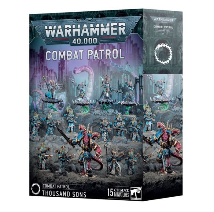 Combat Patrol - Thousand sons