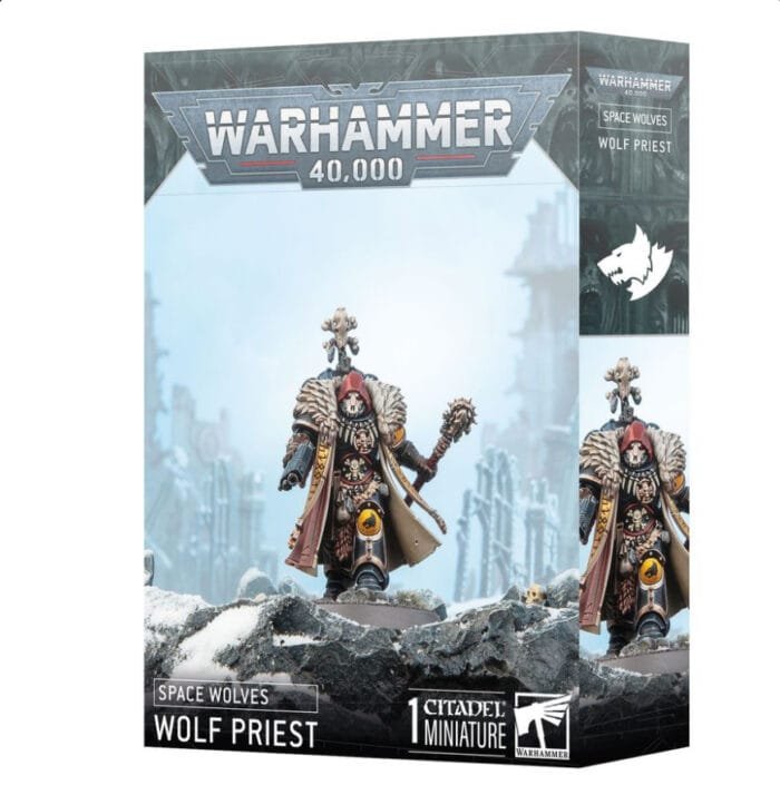 Wolf Priest
