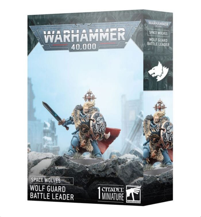 Wolf Guard Battle Leader