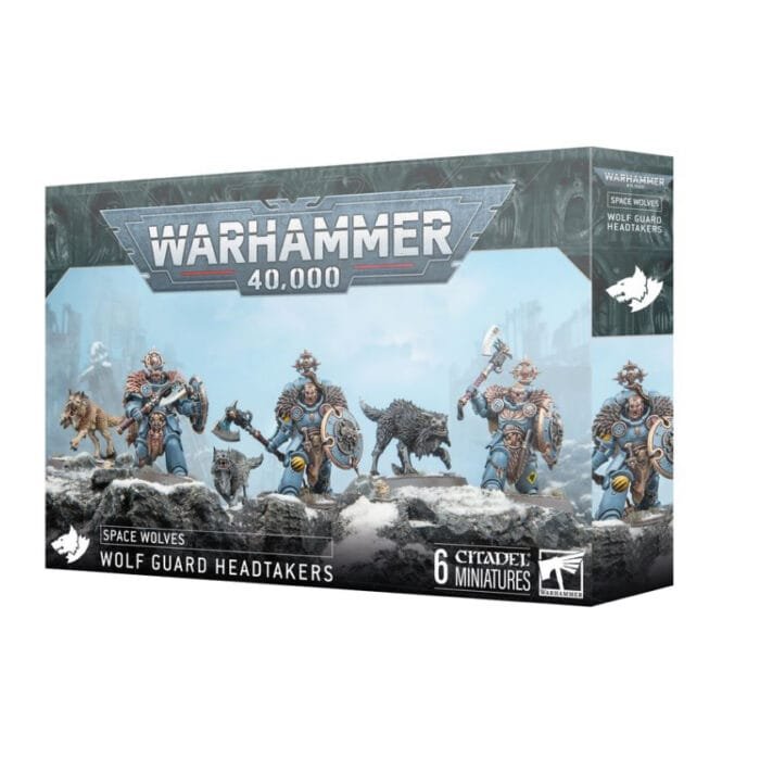 Wolf Guard Headtakers