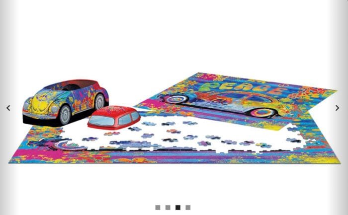 VW Beetle Splash Tin - 550 pieces - Image 3