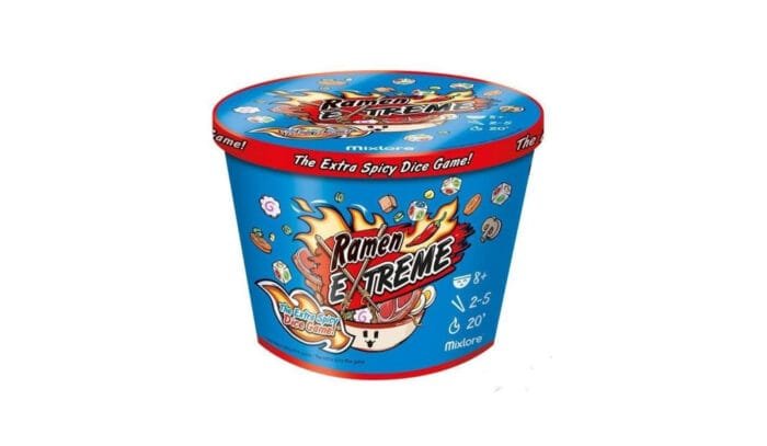 Ramen Extreme - The extra spicy dice game