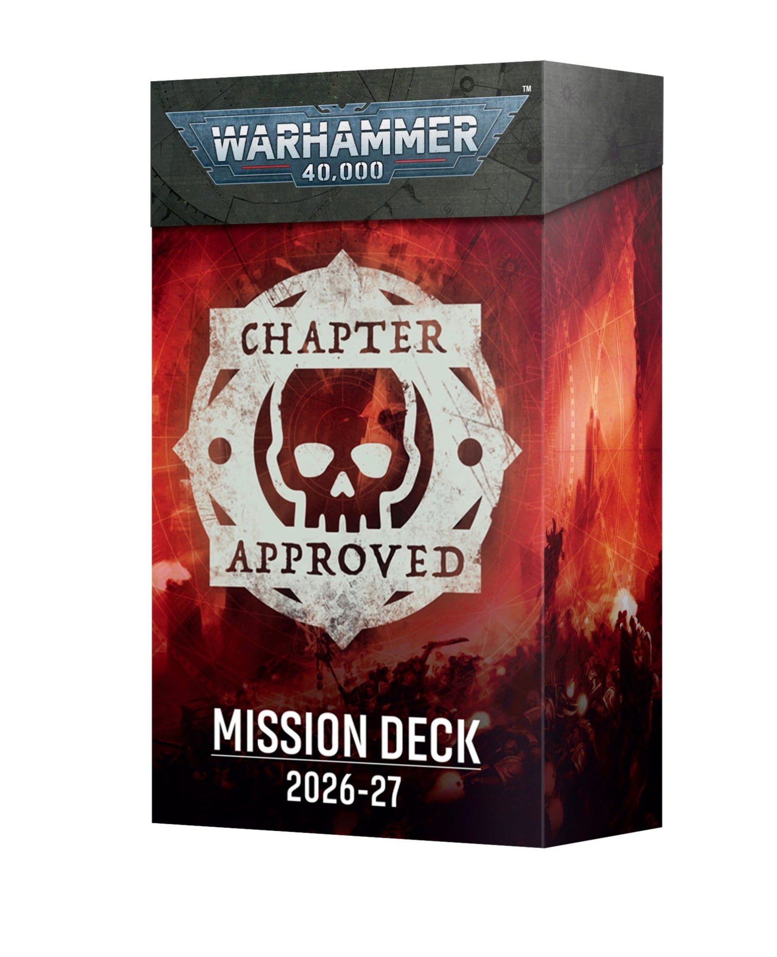 Card set – Chapter Approved Mission Deck 2026-27