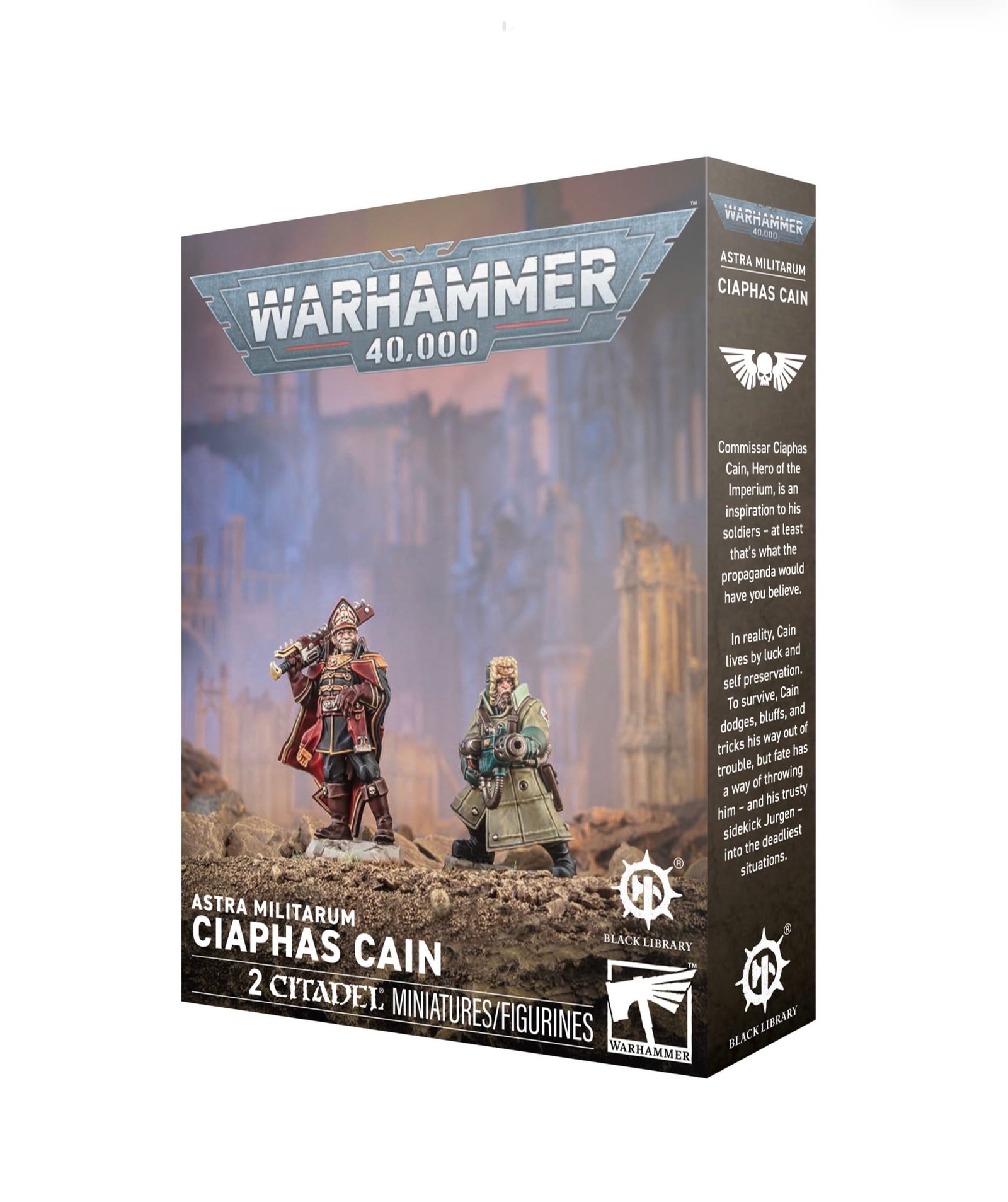 Ciaphas Cain – pre order