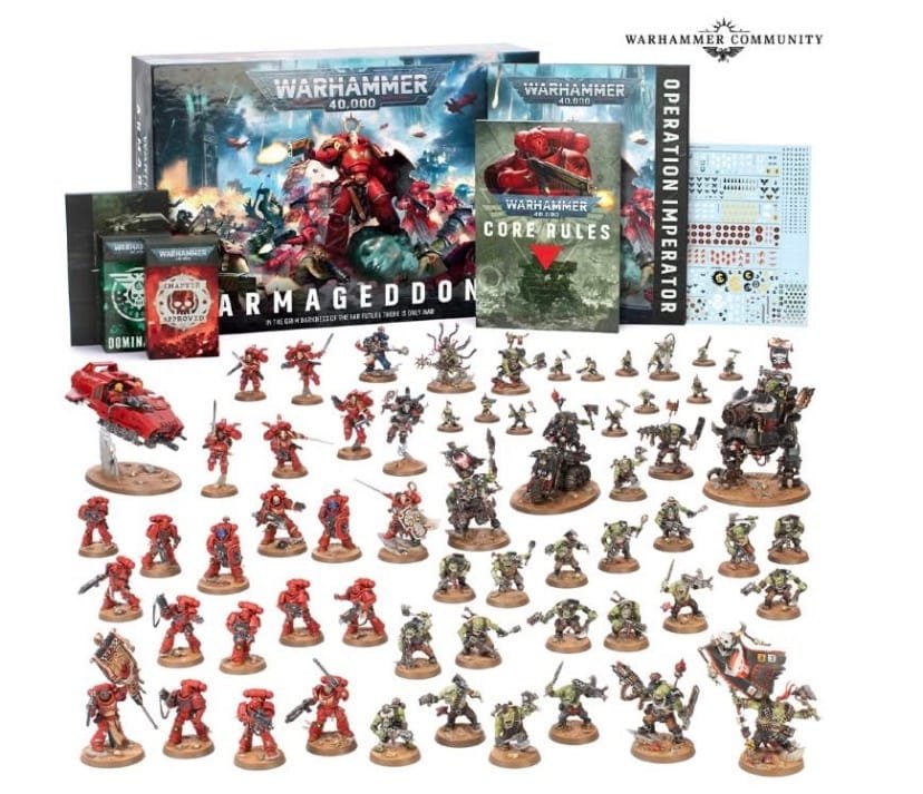 11th edition Launch box – Armageddon  –