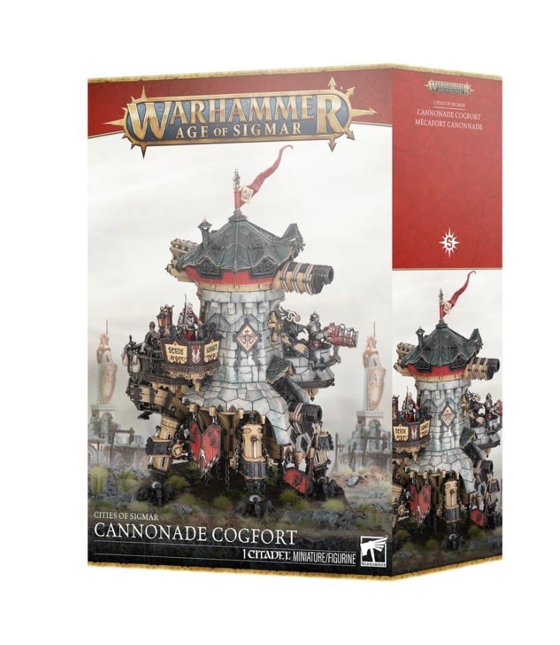Cannonade / Conqueror Cogfort