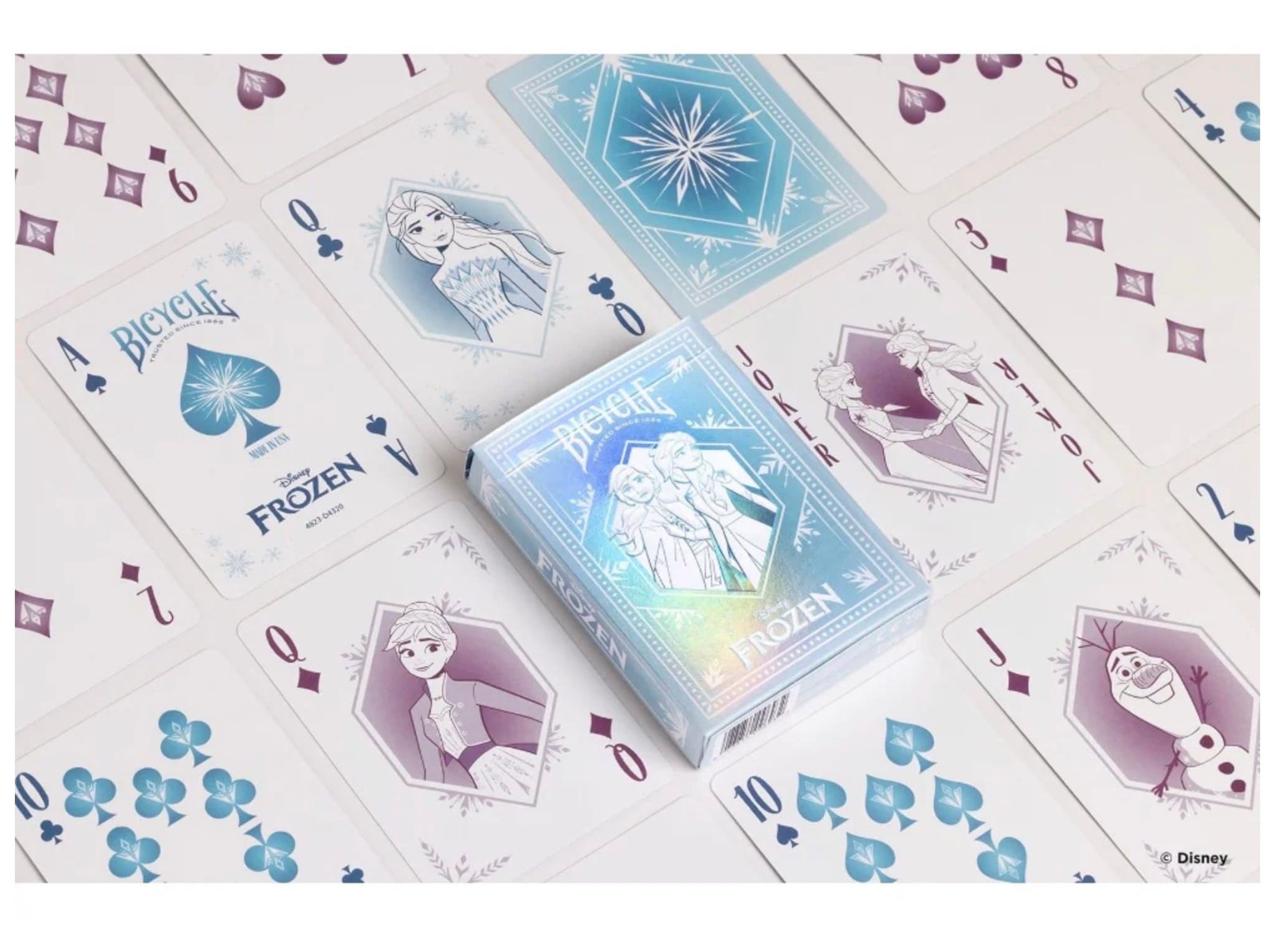 Bicycle - Frozen playing cards - Image 2