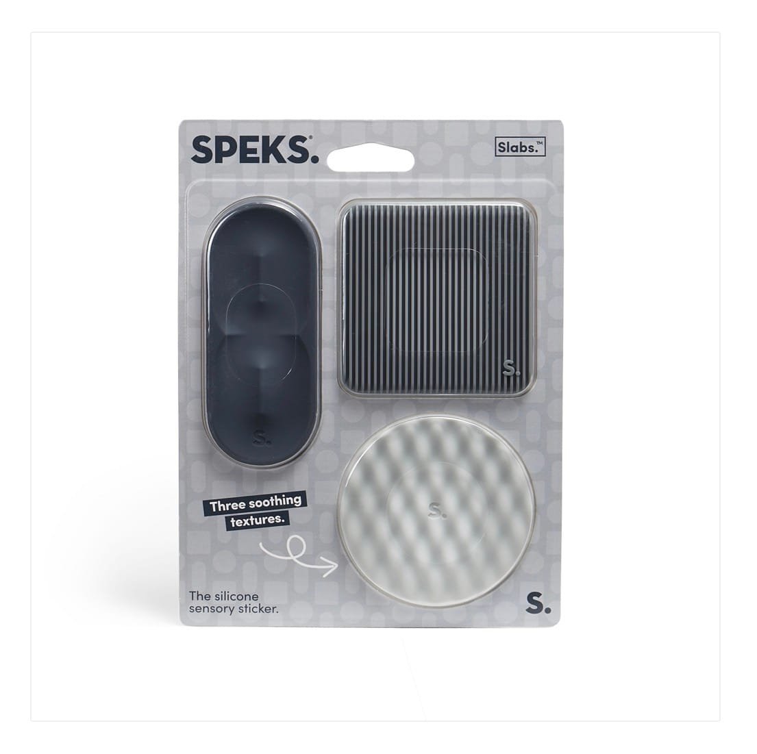 Slabs - 3 Pack Grey