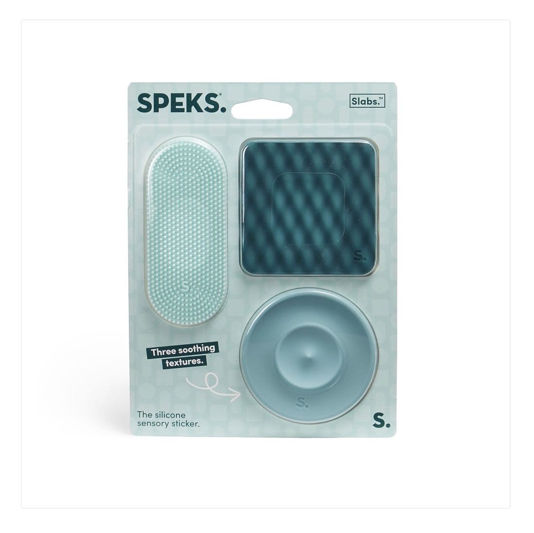 Slabs - 3 Pack Green