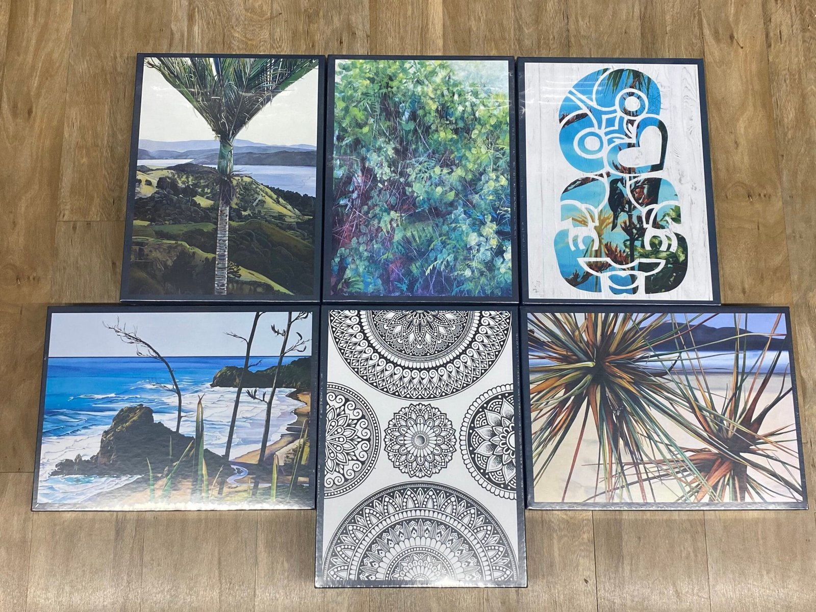 The Full Set of 6