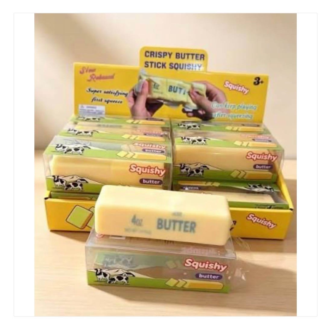 Crispy Butter Stick Squishy